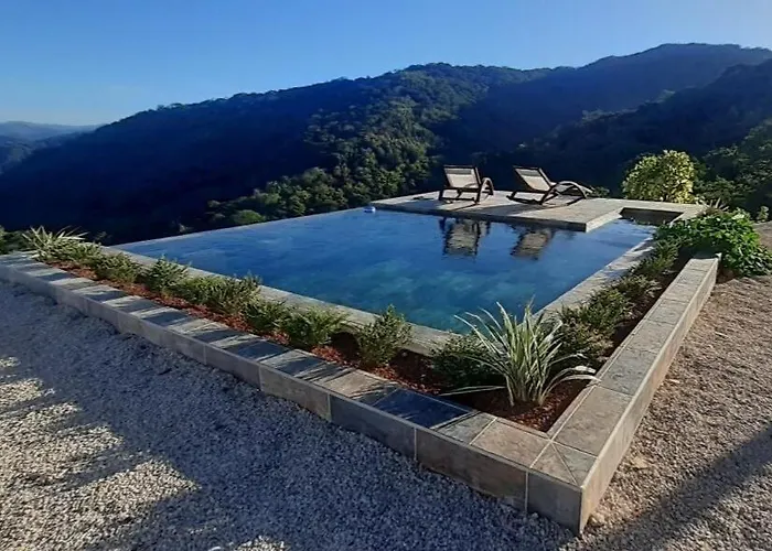 Chalet Blue Sky